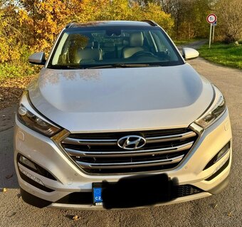Hyundai Tuscon, 2.0 CRDi 136 kW, Premium, automat, 4x4 - 7