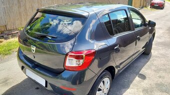 Málo jetá velice zachovalá Dacia Sandero 16V-motor 4 válec. - 7