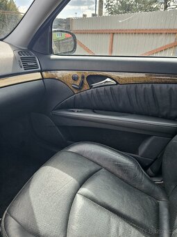 Mercedes w211 E500 4matic 5G tronic v kombíku - 7