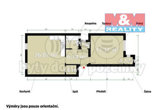 Prodej bytu 2+kk, 64 m², Plzeň, ul. Chelčického - 7