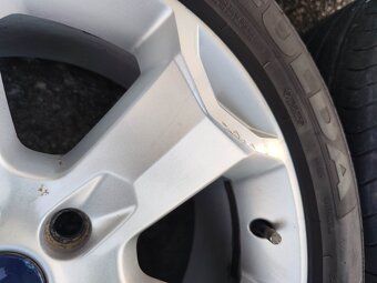 18"letní alu sada 5x108 origo Ford Kuga 1 2 Mondeo 235/50 - 7