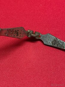 louskáček na ořechy starý louskáček ořechů retro kuchyně - 7