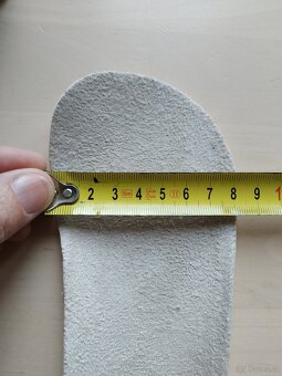 Kožené celoroční barefoot boty Beda vel 32 - 7