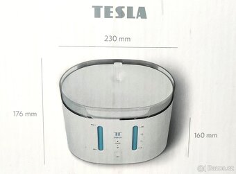 Chytré fontána / pitko Tesla 2l - 7