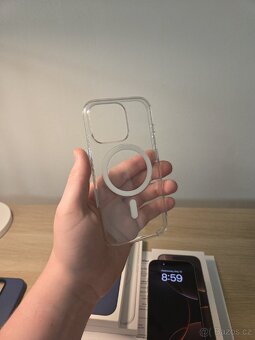 Apple iPhone 16 Pro 128GB - obaly, záruka, top stav - 7