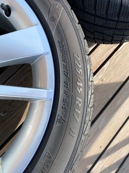 Alu kola Škoda Octavia 3 Trius 17” zimní 225/45/17 - 7