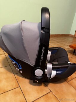 Autosedačka Britax Romer Baby-Safe 2 i-Size - vajíčko - 7