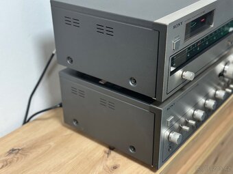 SONY TA-3650 + ST-3950 VINTAGE STEREO ZESILOVAČ - 7