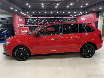 skoda rapid monte carlo 2016 , 81kw , 60.tis/km perfektní - 7