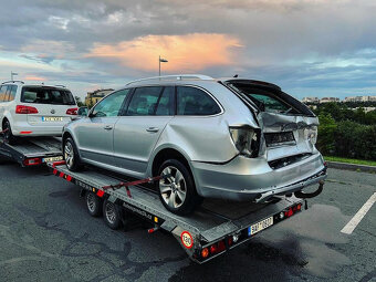 Veškeré náhradní díly Škoda Superb 2 kombi 2011 CFG KXY LA7W - 7