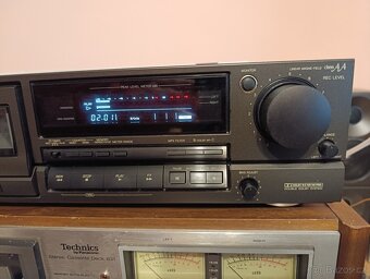 Tape deck Technics RS-BX626, RS-BX606 3 Hlavy - 7