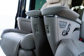 Luxusní minivan - MB V class XL Jet Van - půjčovna - 7