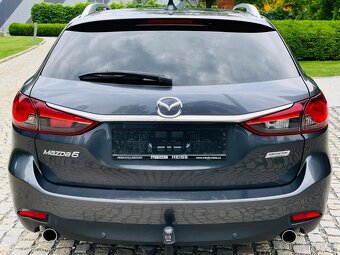 Mazda 6 2.0i BENZÍN MANUÁL NAVI VÝHŘEV TAŽNÉ SENZORY - 7