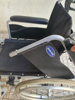 invalidní vozík, šíře sedu 45, Invacare, skládací - 7