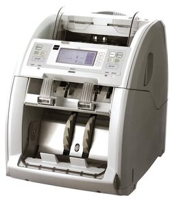Profesionalni Počítačka bankovek, peněz GLORY GFS - 120S - 7
