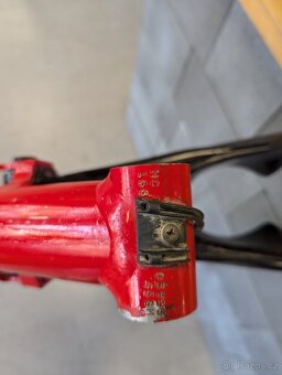 1996 Cannondale Super V Carbon rámový set, vel. M - 7