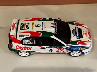 Toyota Corolla WRC - D. Auriol - Rally Catalunya 1998 - 7