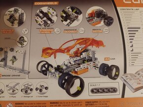 Stavebnice MECHANICS laboratoře s motůrkem - 7