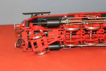 Kovový model Schnabel, dráha 1, Br 45 010 - 7
