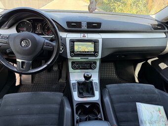 VW Passat CC 2.0 TDI 125kw 8/2010 / NAVI / ALCANTARA - 7