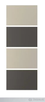 Ikea pax panely mehamn 75x201cm, cena za vše - 7