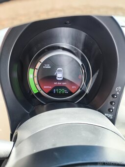 Fiat 500e elektro, El střecha - 7