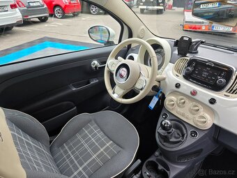 ⭐Fiat 500C /1.2i/2016/KLIMA/2.MAJ/DPH/KABRIOLET⭐ - 7