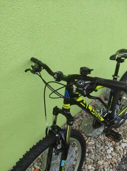 Značkové horské kolo ALPINA 26"/17,5" - 7