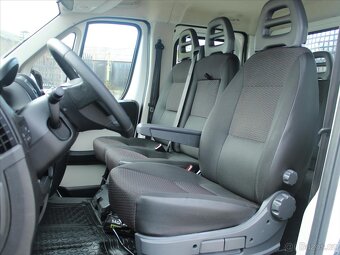 Peugeot Boxer 2,0 BHDi 120kW Doublecab ČR 1.maj  6M/T 35 L2H - 7