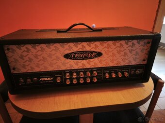kytarový zesilovač Peavey Triplex XXX 120w - 7