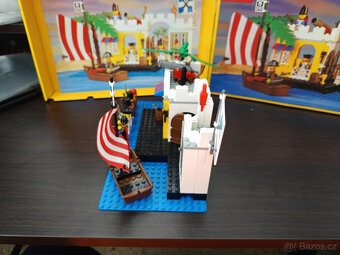 LEGO Pirates 6267 +návod +US box - 7