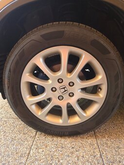 Originální alu disky Honda CRV R18 - 7
