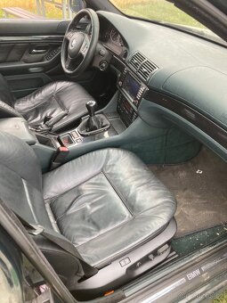 Bmw e39 520i, 125kw: Náhradní díly - 7