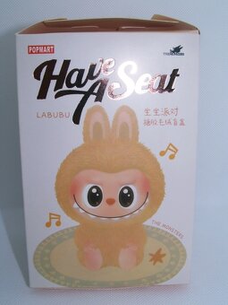 🐱 LAFUFU styl LABUBU - Monsters Have a seat V2. - 7
