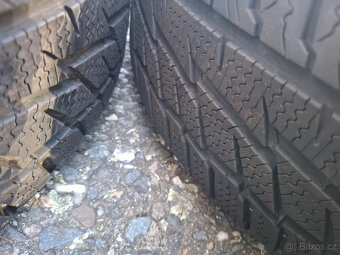 Zimní kola Fabia Roomster 185/55/15 5x100 - 7