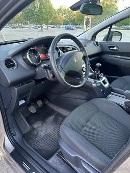 Peugeot 5008 1.6 HDI , 88 kW nafta, 2015 ČR 1 MAJITEL - 7