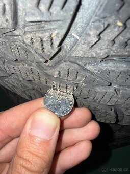 Zimní pneu Nokian s disky 185/65/15 4x100 - 7