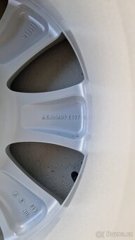 Letní kola 16" Opel + pneu 205/55/16 - 7