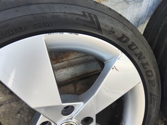 17"letní alu sada Denom 5x112 origo Škoda Octavia 3 Golf 7 - 7