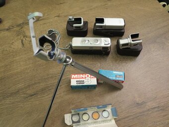 MINOX Wetzlar COMPLAN 1:3,5 f=15mm + příslušenství - 7