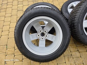 Alu kola zimní sada 5x112 16" VW Touran, Sportsvan - 7