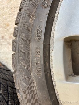 Zimní pneu Matador Nordica včetně ALU disků 225/45 R17 XL - 7