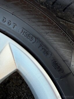 Letní sada alu kol Ford 5x108 215/55R16 originál - 7