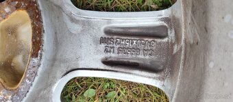 Alu kola Borbet 4x100 R15 - 7