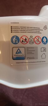 Nočníky 6-36m, set 4ks PC 1600,- nyní za vše 200,- - 7