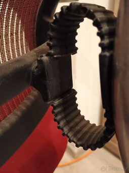 Kancelářská židle WINSTON SAB (poškozená opěrka) - Ostrava - 7