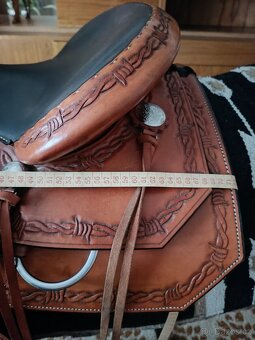 Westernové sedlo Zajac - 7