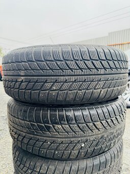 Sada ALU kol -zimní pneu 205/55 R16 ŠKODA Kamiq,Rapid ,Scala - 7