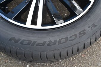 VW Tiguan/Š.Kodiaq -NOVÁ orig.ALU sada -235/55R18 -2024 DOT - 7