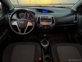 HYUNDAI I20 1,2 62KW,ROK 2013,NAJ 180TKM,KLIMA,DOHODA - 7